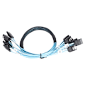 Miniatyrbild 4 av 8: SATA-kablar 7 stift Snabb hastighet 6 Gbps Mini Använd enkelt 6 trådar Hög hastighet SATA-kabelset för dator