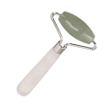 Miniatyrbild 4 av 8: Jade Roller Handgjord Hudstramande Finpolerad Reducerande Puffiness Ansiktsmassager Roller Ansiktsroller Hudvård