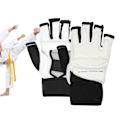 Miniatyrbillede 3 af 7: 2stk Taekwondo Handsker Voksne Børn Håndbeskytter Wrestle Boksehandsker AccessoryM