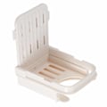 Miniatyrbillede 7 af 8: Toast Rivejern Justerbar Brødskærer Foldbar Brødskæreværktøj Plast Brød Rivejern