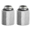 2 stk. Vandkøling G1/4 Han til Hun Forlænger Fitting Adapter Skruesæde (20mm)