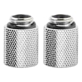 Miniatyrbillede 1 af 7: 2 stk Vandkøling G1/4 han til hun forlænger fitting Adapter skruesæde (20 mm)