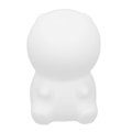 Miniatyrbillede 5 af 8: Dinosaur-formet silikone tap natlys genopladelig 7 farve LED sovende natlys