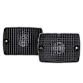 Miniatyrbilde 1 av 5: Front Blinklysglass 56001378 Sterk Lystransmisjon Erstatning for Jeep Wrangler YJ 1987-1995 Svart