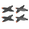 Miniatyrbillede 6 af 8: 2 par propeller reservedele reservedele drone tilbehør passer til DJI Mavic Mini 2Orange Edge
