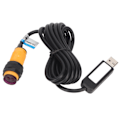 Miniatyrbild 6 av 8: USB Infraröd fotoelektrisk strömbrytare Reflekterande sensor Hinderundvikande modul för spelkontor Mekanisk utrustning