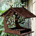 Pikkukuva 4 / 5: Feeding Birds Bird House tee-se-itse Kokoa linnunpesä ulkoilmalintujen pesälle lemmikkihuone