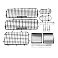 Miniatyrbild 5 av 8: RC Metal Window Mesh Simulering Utsökt Förhindra repor RC Defender Window Guard för Traxxas TRX4 RC Cars