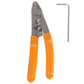 Miniatyrbilde 1 av 8: Avstrippingstenger 3 Hulls Fiberoptisk Stripper Rustfritt Stål Elektriker Kutteverktøy T2203