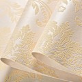 Miniatyrbillede 6 af 8: 0,53M×9,5M 3D Europæisk stil tapet Non Woven moderne tapet til stue soveværelse TV baggrund kaffe