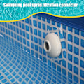 Miniatyrbild 3 av 5: 2x Pool Inloppsmunstycke, Pool Silanslutning, Pool Utloppssil Ersättning
