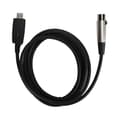 JORINDO 3 meter USB til XLR-kabel han til 3-bens hun mikrofonkabel forlængerledning