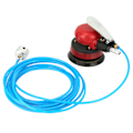 Miniatyrbillede 3 af 8: 5" pneumatisk polermaskine Air Water Sander 1/4" Indløbsslibemaskinesæt