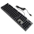 Miniatyrbilde 4 av 8: HXSJ Gaming Keyboard Portable L300 Keypads Med Bakgrunnsbelysningseffekter for PC-spillere Bærbar PC-arbeid