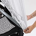 Miniatyrbillede 3 af 5: Åndbare Baby Myg- og Insektnet til Barnevogne, Joggere, Pack N' Plays, Autostole og Vugger - 2-pak