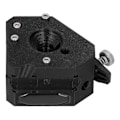 Miniatyrbillede 4 af 8: Dual Pulley Ekstruder DualDrive Gears PLA Sort 3D-printertilbehør til Prusa mini V2