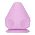 Miniatyrbild 1 av 8: Silikon Myofascial Release Ball Trigger Point Massager Ball Monterbar Sugkopp Vägg Massager för rygg Midja Hals Lila