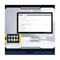 Miniatyrbild 3 av 5: Esp32 Utvecklingskort Wifi Bluetooth 2.8 Tum 240x320 Smart Display Tft Modul Pekskärm-B5