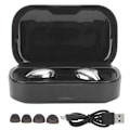Miniatyrbillede 1 af 8: SE10 Trådløse Bluetooth 5.0 Earbuds inEar Touch Control Earphones med opladningsetui (sort)