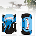 Miniatyrbild 5 av 8: Dekorationsskyddsdekaler Drone Passar till MAVIC MINI RC DroneBlue