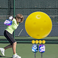 Miniatyrbild 6 av 8: Pickleball-racket i kolfiber, professionell, bärbar, för utomhussporter, optimal bollkontroll