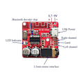 Miniatyrbilde 2 av 5: 5 stk. DIY Bluetooth 5.0 mottakerkort, høyttalerforsterkermodul