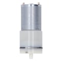 Miniatyrbilde 1 av 8: Mikro luft pumpe elektrisk pneumatisk membran vakuum mekanisk transmisjon 1 port 370 hvit DC6V