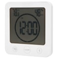 Miniatyrbillede 4 af 8: Digital Display Termometer Hvid Udendørs Have Vandtæt temperaturmåler med krog