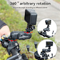 Miniatyrbild 4 av 5: Monteringsklämma Valfritt cykelfäste för Insta 360-kamera