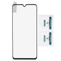 Miniatyrbillede 1 af 5: High Definition hærdet glas antifingeraftryk skærmbeskytter til Samsung A20/A30/A50 (sort)