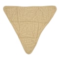 Miniatyrbild 6 av 8: Fällbar Campingpall Tyg Bärbar Lätt Vattentät Mjuk Canvas 36,5 cm Sidolängd Mini Campingpall Tyg Khaki
