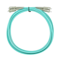 Miniatyrbild 4 av 8: Optisk kabel Multi-Mode Dual-Core SC/UPC Fiberoptik för dataöverföring.