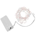 Miniatyrbillede 5 af 8: Dekoration Lys String 20LED Varm Lys Dekoration Lys String til Fest Bryllup Hjem Have Soveværelse Udendørs Indendørs Væg