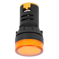 Miniatyrbilde 4 av 8: Gul signallampe Signalindikatorlampe Skjult Installasjon Lysforsyning DC24V