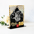 Miniatyrbillede 3 af 5: Akryl Ramadan Nedtællingskalender Ramadan Dag Sort