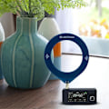 Miniatyrbild 5 av 5: 0.  5khz-108mhz SMA Gränssnitt Loop Antenn Fickstorlek SI4732 Radio Som Visas33
