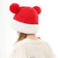 Miniatyrbillede 4 af 5: Varmt Hættehue til Børn Efterår Vinter Toddler Hat til Drenge Piger Cozy Gul Cap