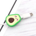 Miniatyrbild 4 av 5: Green Avocado Telefonladdare Kabelskydd - Set med 2