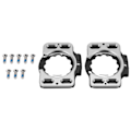 Miniatyrbillede 1 af 8: 1 par Quick Release cykelsko Cleat Cover Adapter Converter til SpeedPlay Zero