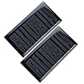 Pikkukuva 2 / 8: 2 kpl aurinkokennoa 0,5 W 5,5 V polykiteinen piisiru aurinkokennolevy DIY-projektiin