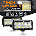 Pikkukuva 1 / 5: 1 kpl LED-työvalo 7' Auton LED-projektori Vedenpitävät kohde- ja sumuvalot LED-työvalot autoon kuorma-autoon traktoriin maastoautoon veneeseen