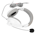 Pikkukuva 3 / 8: BH3688 Langallinen kuulokemikrofoni 3,5 mm Hybridi Monitoimipistoke Omnidirectionaalinen Mikrofoni Tukee XBOXia PS4:lle Valkoinen
