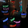 Miniatyrbillede 8 af 8: Blinkende LED-sko-klipslys, USB-sikkerheds-LED-lys, klips, sikkerhedsadvarselssko-klipslys til natløb, cykling