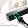 Miniatyrbild 7 av 8: för PS2 till HD Multimedia Interface Converter 1080P Plug and Play för PS2 Converter Adapter för HD TV Monitorer Projektorer
