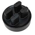 Miniatyrbilde 7 av 8: for Xbox One-kontroller batteripakke Lader 4x800mAh ladestasjon Oppladbar batteripakke for Xbox One S X