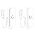 Miniatyrbilde 1 av 5: Tuya WiFi Vannsensor Lekkasjealarm Flomdetektor