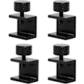 Miniatyrbillede 1 af 5: 4 stk. justerbare 3D-printer End 3 Pro glasklips 3D-printer varme seng klips kompatible med CR10