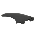 Miniatyrbillede 8 af 8: 3 stk/sæt Holdbart G5 Surfboard Fin Surfboards Tilbehør Vandafledning Venstre Mellem Højre Sort