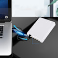 Miniatyrbilde 6 av 8: Harddiskboks mSATA SSD til IDE 2,5 tommers PATA / IDE parallellport harddiskboks (hvit)