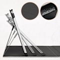 Miniatyrbild 5 av 5: Kompatibelt Microsoft Surface Go 3 / 2 / 1 Läderfodral för surfplatta med hjortmotiv - D